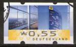**   ALLEMAGNE    0,55   2008  YT-D18  " Bonn - Tour postale "  (o)   **