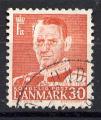 Timbre  DANEMARK  obl   N 321A  Personnage