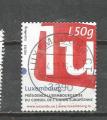 LUXEMBOURG - oblitr/used - 2015