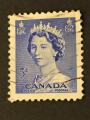 Canada 1953 - Y&T 264 obl.