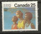 CANADA - oblitr/used - 1976 - n 606