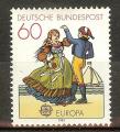 ALLEMAGNE N929* (europa 1981) - COTE 1.50 