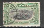Congo Belge 1910 Y&T 54    M 15    SC 45    GIB 60