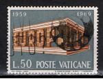 Vatican / 1969 / EUROPA-CEPT / YT n 488, oblitr