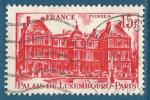 N804 Palais du Luxembourg 15F rouge oblitr