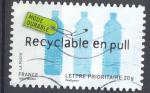YT 4212 - Environnement - recyclage bouteilles plastiques en pull 