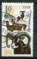 Timbre Allemagne RDA  1977  Obl   N 1940   Y&T   Mammifre