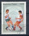 Timbre du BURKINA FASO  PA  1985  Obl  N 305  Y&T  Football