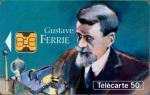 Telecarte - Carte tlphonique Gustave Ferri - Figures Telecom 8 - F436B 