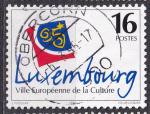 LUXEMBOURG - 1995 - Culture - Yvert 1317 - Oblitr 