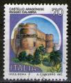 **   ITALIE    70 L  1981  YT-1499  " Calabre - Castel "  (o)   **