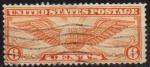 -U.A/U.S.A. 1931 - P. A./Airmail: Globe ail/Winged globe, 6  - YT 15A/Sc C19 