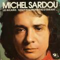 LP 33 RPM (12")  Michel Sardou  "  Les ricains  "