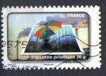 Timbre FRANCE  2010 - YT  A 413 -   Fte du timbre - eau  - pluies acides