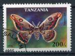 Timbre Rpublique de TANZANIE 1996  Obl  N 1951  Y&T Papillons