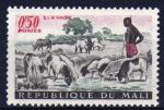MALI   N 16 ** Y&T 1961 Troupeau de mouton