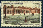 France 1955 - YT 1059 - oblitr - Grand Trianon de Versailles