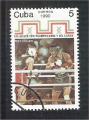 Cuba - Scott 3284   boxing / boxe