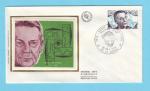 FDC FRANCE SOIE ANDRE SIEGFRIED 1975