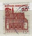ALLEMAGNE N 324 o Y&T Edifice historique Porche du monastre de LORSCH (Hesse)