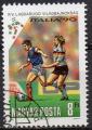 HONGRIE N 3277 o Y&T 1990 Italia 90 Coupe du Monde de Football