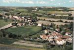 ORDAN-LARROQUE (Gers) Village et hameau du Padouen - vue aérienne 