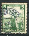 Timbre ALLEMAGNE Empire III Reich 1935  Obl  N 549  Y&T   