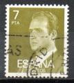 Espagne Yvert N1994 oblitr 1976 Juan CARLOS 7 Pta