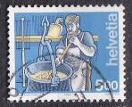 SUISSE - 1993  - Le Fromager  - Yvert 1434 Oblitr