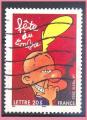 France Oblitr Yvert N3751 Fte du timbre TITEUF 2005
