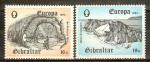 GIBRALTAR N471/472** (europa 1983) - COTE 2.00 