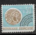France - 1964 - YT n 128  nsg  (dent ronde)
