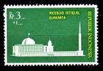 AS13 - Anne 1962 - Yvert n 278** - Mosque Istiqlal