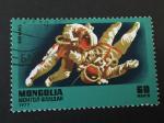 Mongolie 1977 - Y&T PA 75 obl.