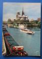 CP 75 Paris - Promenade sur la Seine autour de Notre-Dame en bateau parisien