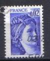France 1977 - YT 1963 - Sabine de Gandon 	