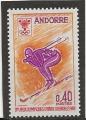ANDORRE FRANCAIS 1968 Y.T N187 neuf** cote 2    