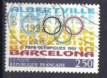 France 1992 - YT 2760 -  Albertville Barcelona - Pays Olympiques