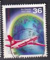 CANADA - 1987 - Air Canada -  Yvert 1019 oblitr