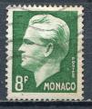 Timbre MONACO  1950 - 51  Obl   N 346    Y&T  Personnage