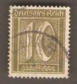 Germany - Deutsches Reich - Scott 138