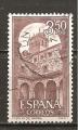 Espagne N Yvert 1556 - Edifil 1895 (oblitr)