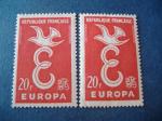 Timbre France neuf / 1958 / Y&T n 1173 ( x 2 )