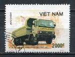 Timbre Rpublique Socialiste du VIETNAM 1990  Obl  N 1036   Y&T   Camion 