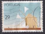 PORTUGAL - 1989 - Moulin - Yvert 1770 Oblitr 