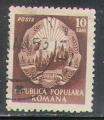 Roumanie 1952 Y&T 1266    M 1373    Sc 950    Gib 2243