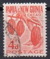 PAPOUASIE NOUVELLE GUINEE N 21 o Y&T 1958-1964 Cacao