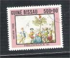 Guinea Bissau - Scott 807