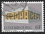 Luxembourg oblitr YT 739 europa