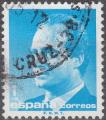 Espagne - 1985 - Yt n 2413 - Ob - Juan Carlos 1 pta bleu ; king
